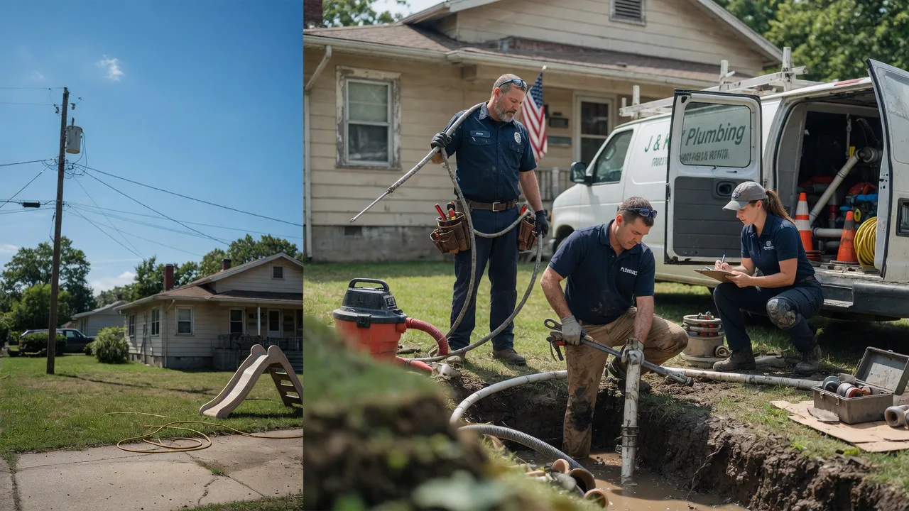 Drain Cleaning in Miamiville, OH near me